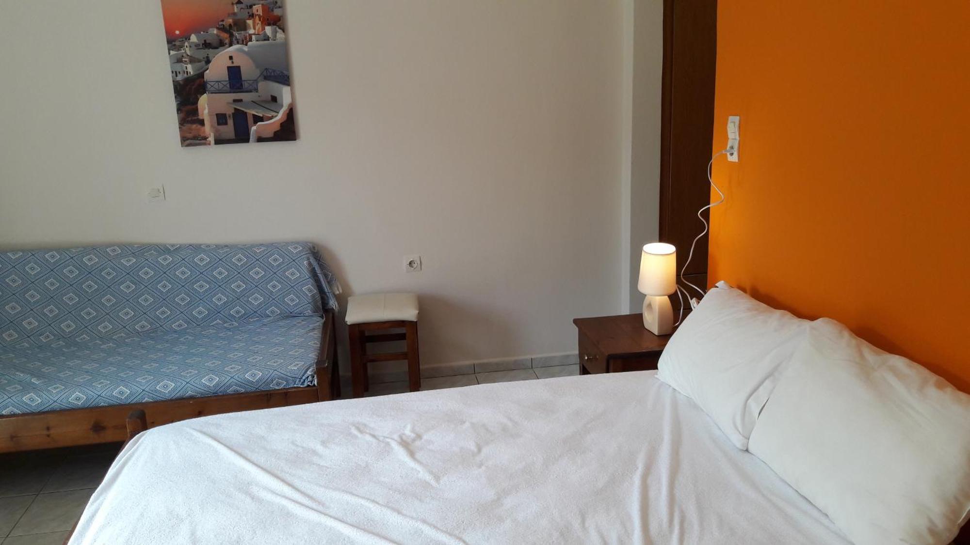 Orange Fodele Leilighet Rom bilde