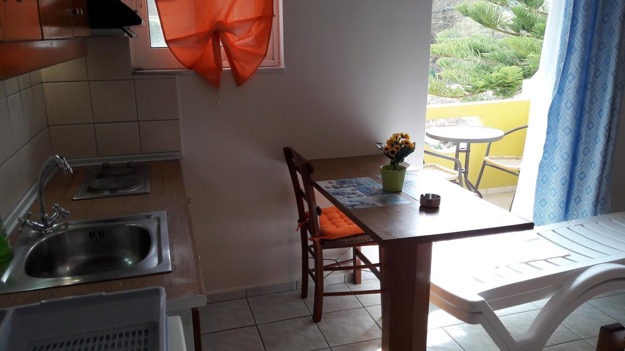 Orange Fodele Leilighet Rom bilde